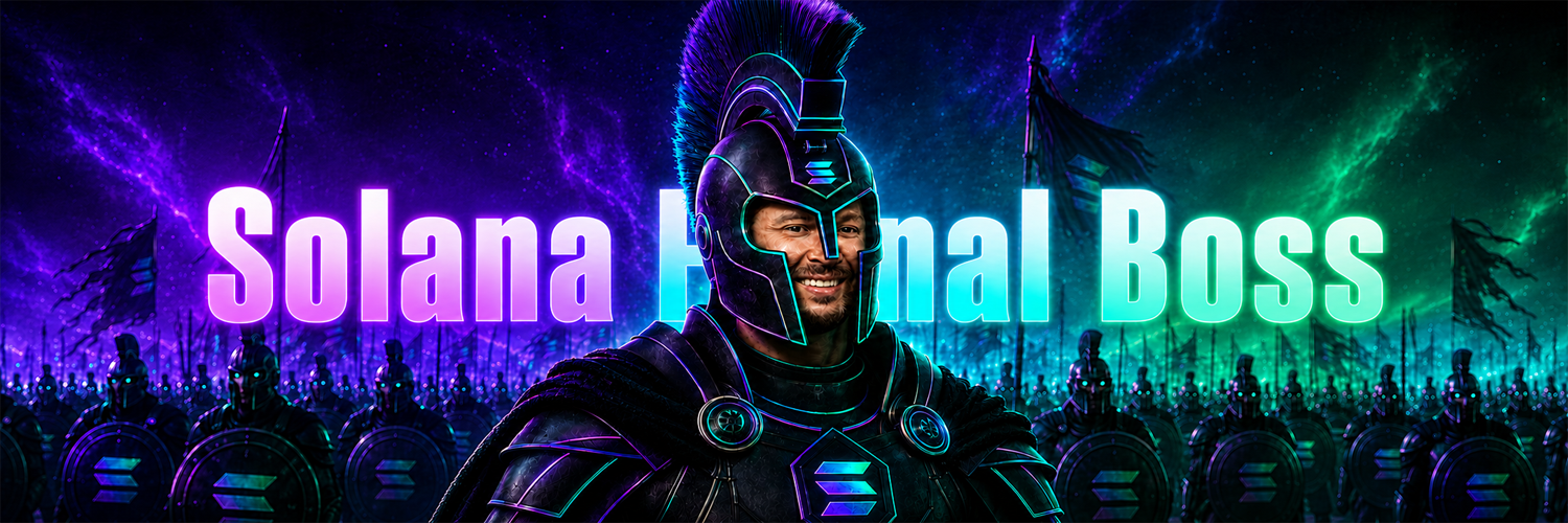 Solana Final Boss army banner